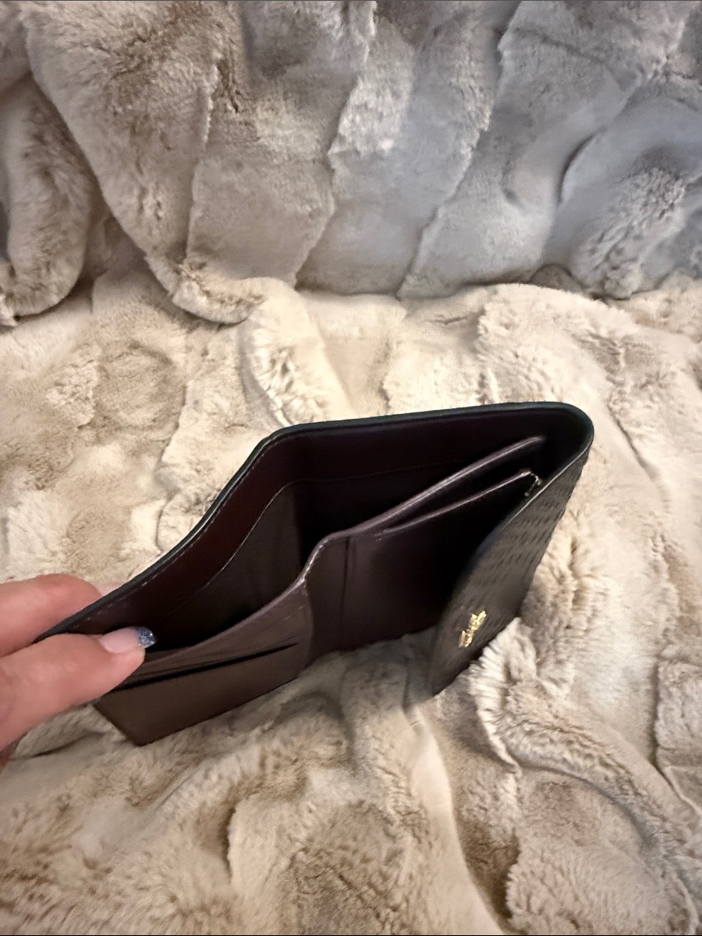 NWOT Coach Phyton envelope wallet RP$250 - Picture 4 of 4